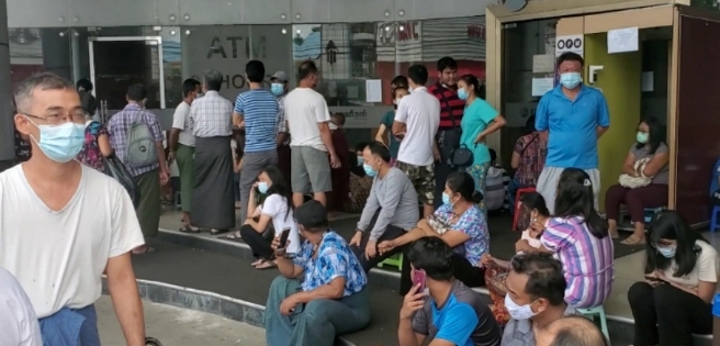 缅甸经济迅速衰退的五个危险信号